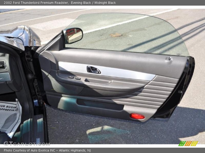 Door Panel of 2002 Thunderbird Premium Roadster