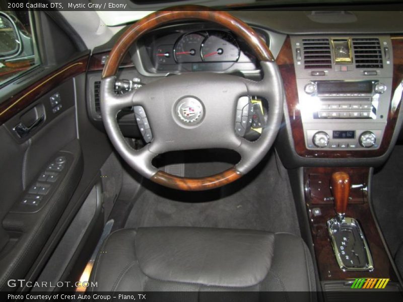 Mystic Gray / Ebony 2008 Cadillac DTS