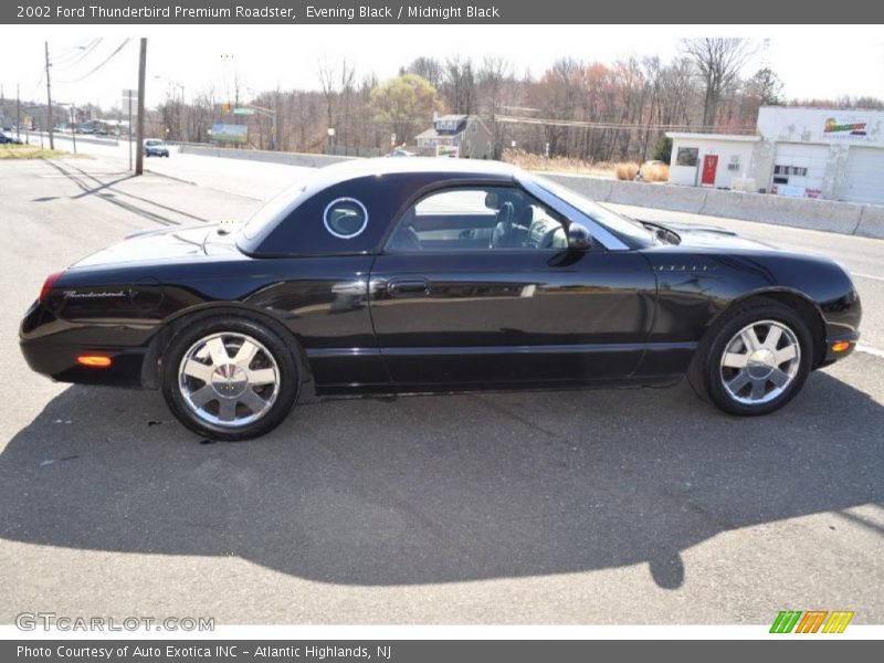  2002 Thunderbird Premium Roadster Evening Black