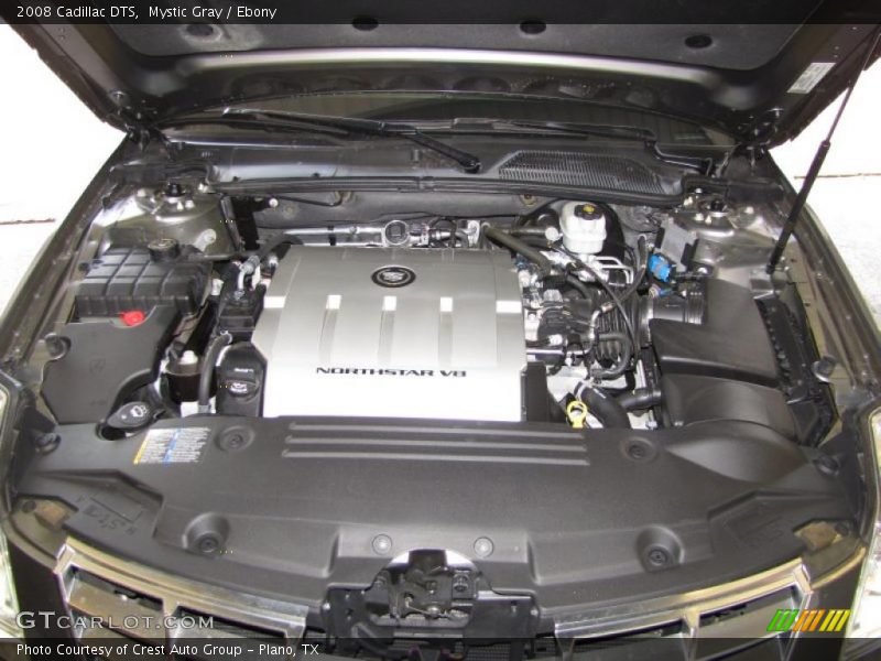 Mystic Gray / Ebony 2008 Cadillac DTS