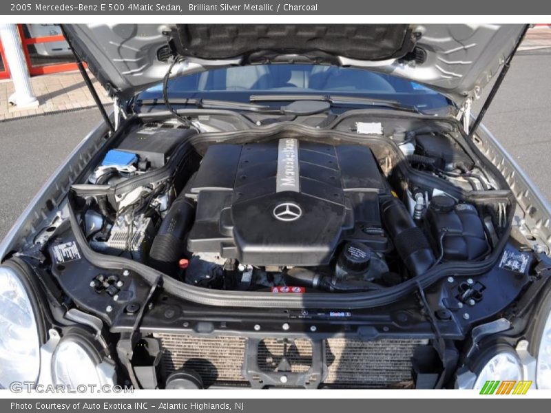  2005 E 500 4Matic Sedan Engine - 5.0 Liter SOHC 24-Valve V8