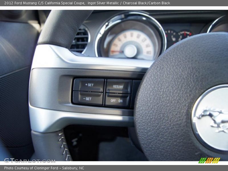 Controls of 2012 Mustang C/S California Special Coupe