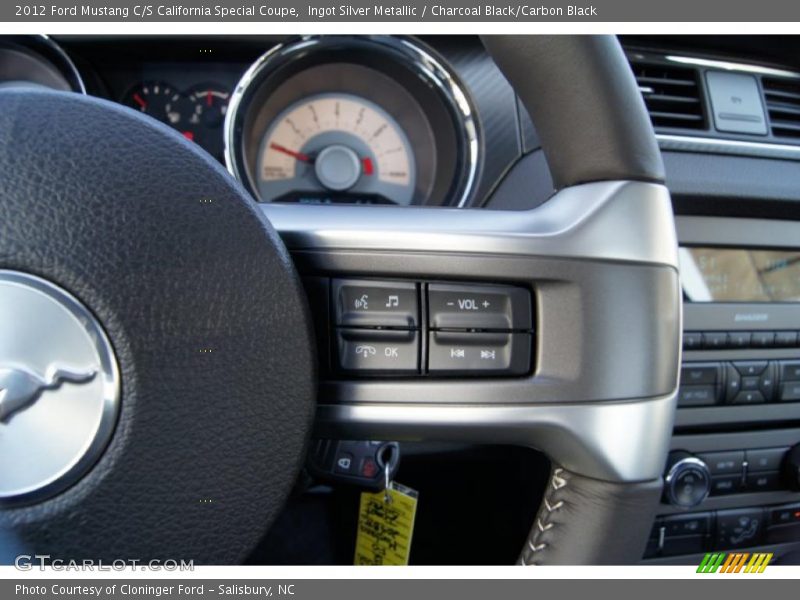 Controls of 2012 Mustang C/S California Special Coupe