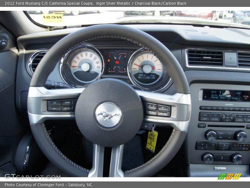  2012 Mustang C/S California Special Coupe Steering Wheel