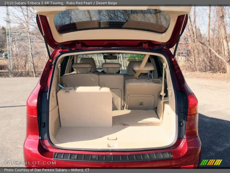  2010 Tribeca 3.6R Touring Trunk