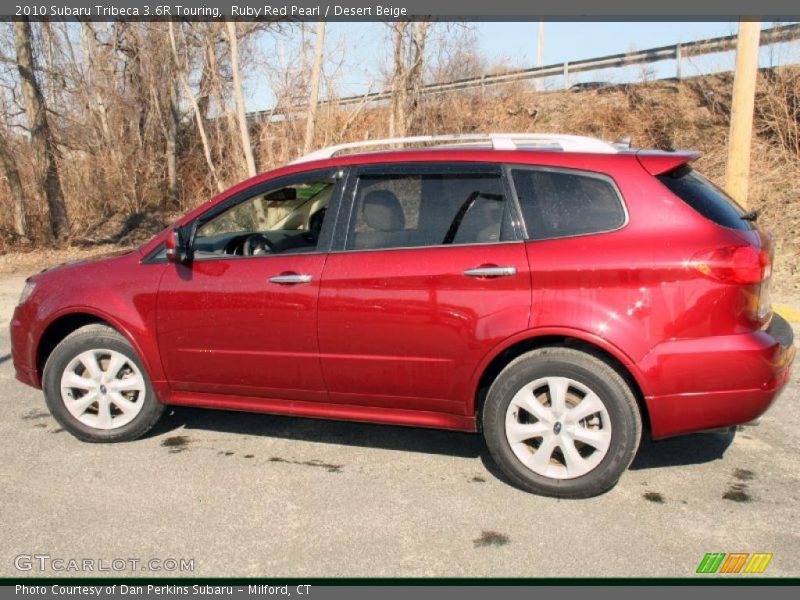  2010 Tribeca 3.6R Touring Ruby Red Pearl