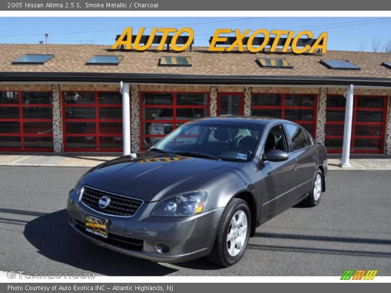 Smoke Metallic / Charcoal 2005 Nissan Altima 2.5 S