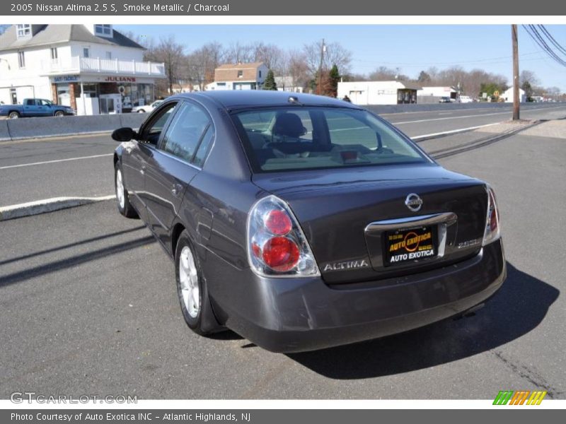 Smoke Metallic / Charcoal 2005 Nissan Altima 2.5 S