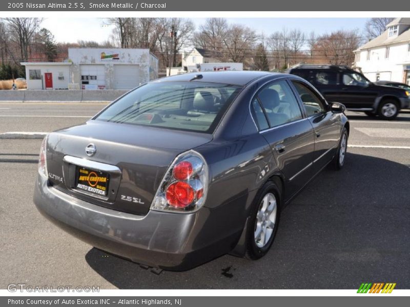 Smoke Metallic / Charcoal 2005 Nissan Altima 2.5 S