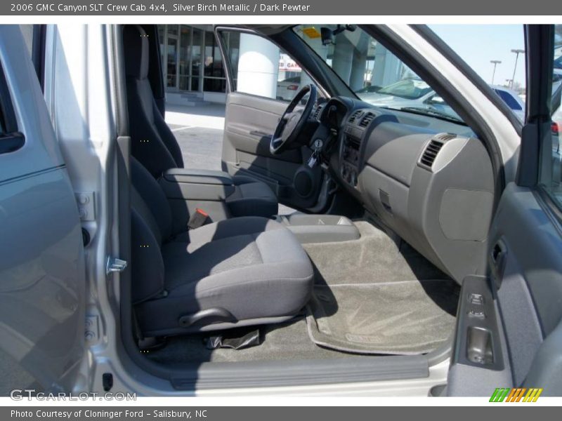 Silver Birch Metallic / Dark Pewter 2006 GMC Canyon SLT Crew Cab 4x4