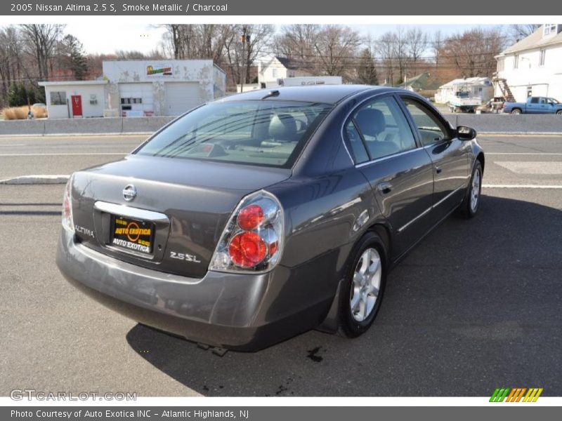 Smoke Metallic / Charcoal 2005 Nissan Altima 2.5 S