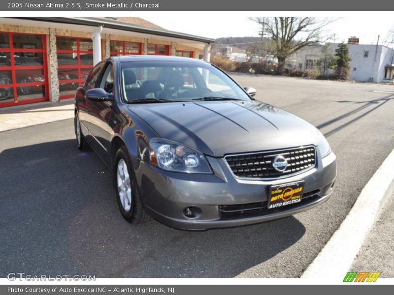 Smoke Metallic / Charcoal 2005 Nissan Altima 2.5 S