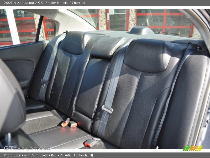 Smoke Metallic / Charcoal 2005 Nissan Altima 2.5 S