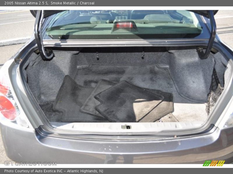 Smoke Metallic / Charcoal 2005 Nissan Altima 2.5 S