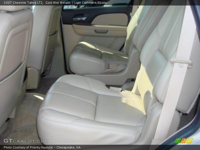 Gold Mist Metallic / Light Cashmere/Ebony 2007 Chevrolet Tahoe LTZ