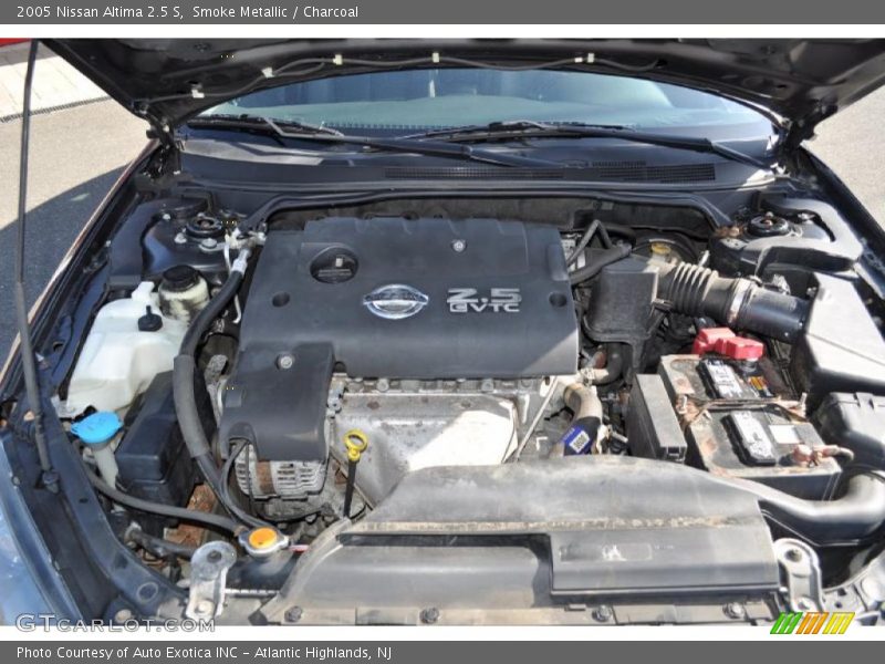 Smoke Metallic / Charcoal 2005 Nissan Altima 2.5 S