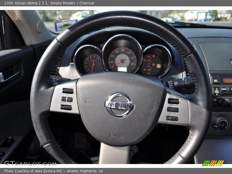 Smoke Metallic / Charcoal 2005 Nissan Altima 2.5 S