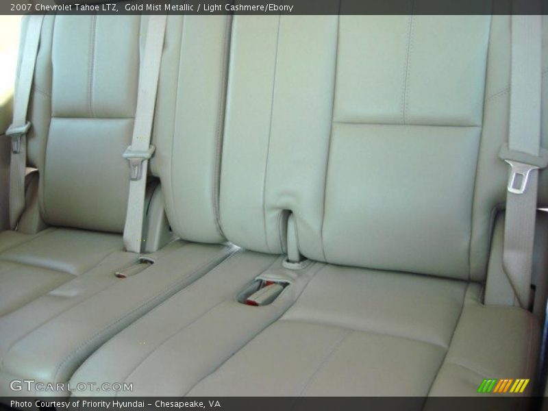 Gold Mist Metallic / Light Cashmere/Ebony 2007 Chevrolet Tahoe LTZ