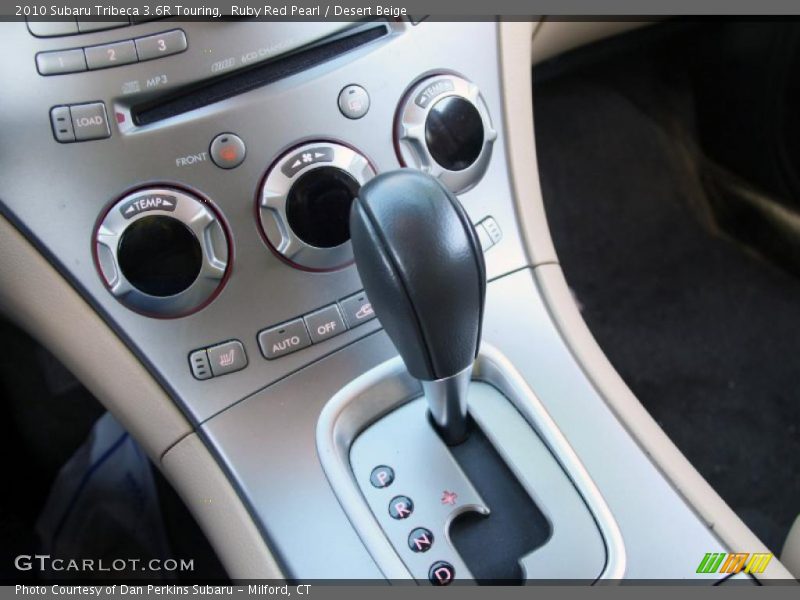  2010 Tribeca 3.6R Touring 5 Speed Automatic Shifter