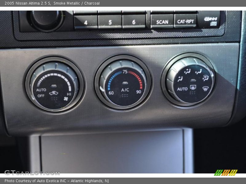 Smoke Metallic / Charcoal 2005 Nissan Altima 2.5 S
