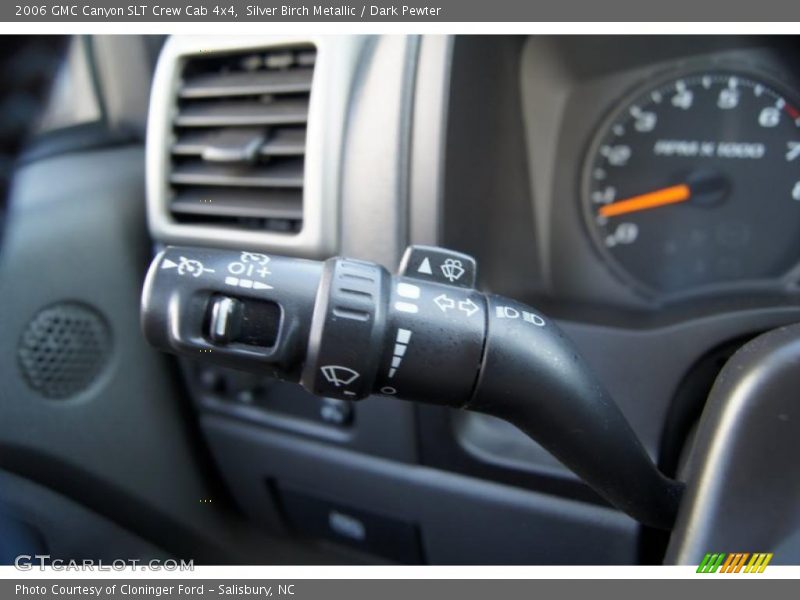 Silver Birch Metallic / Dark Pewter 2006 GMC Canyon SLT Crew Cab 4x4