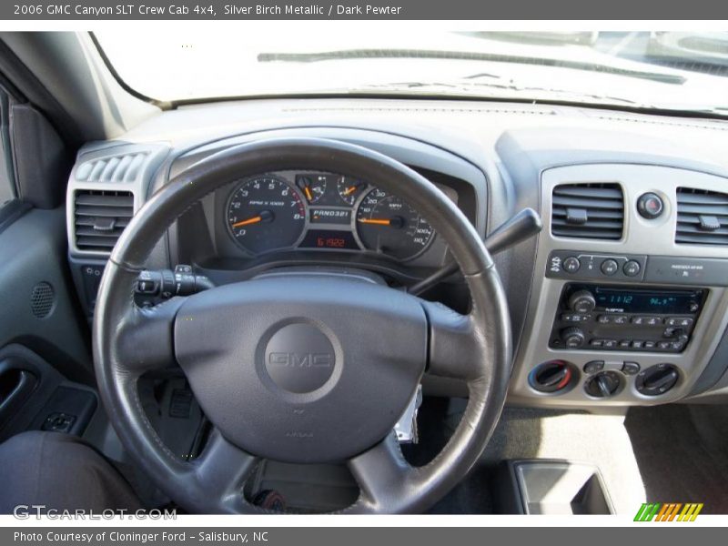Silver Birch Metallic / Dark Pewter 2006 GMC Canyon SLT Crew Cab 4x4