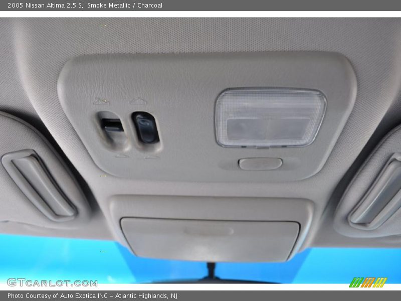 Smoke Metallic / Charcoal 2005 Nissan Altima 2.5 S