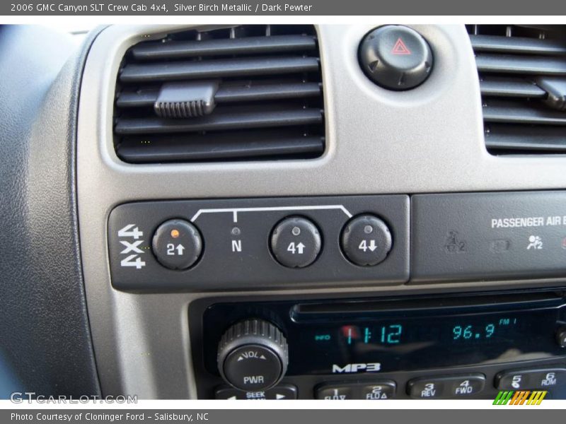 Silver Birch Metallic / Dark Pewter 2006 GMC Canyon SLT Crew Cab 4x4