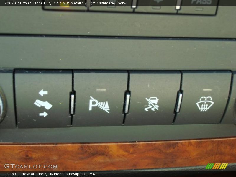 Gold Mist Metallic / Light Cashmere/Ebony 2007 Chevrolet Tahoe LTZ