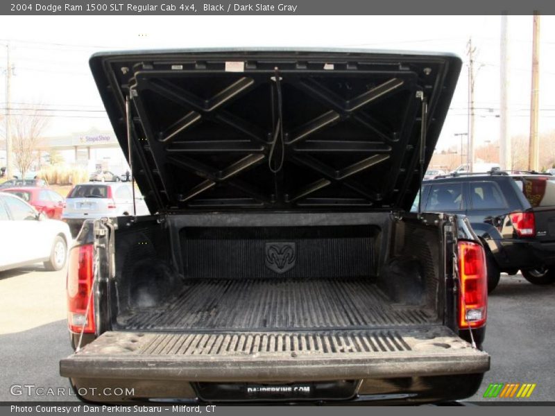 Black / Dark Slate Gray 2004 Dodge Ram 1500 SLT Regular Cab 4x4