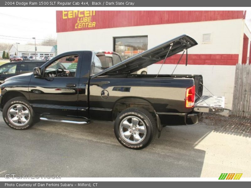 Black / Dark Slate Gray 2004 Dodge Ram 1500 SLT Regular Cab 4x4