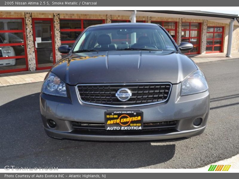 Smoke Metallic / Charcoal 2005 Nissan Altima 2.5 S