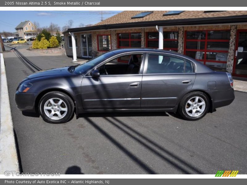 Smoke Metallic / Charcoal 2005 Nissan Altima 2.5 S