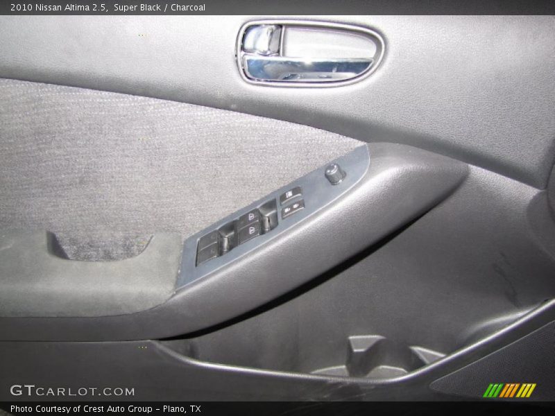 Super Black / Charcoal 2010 Nissan Altima 2.5