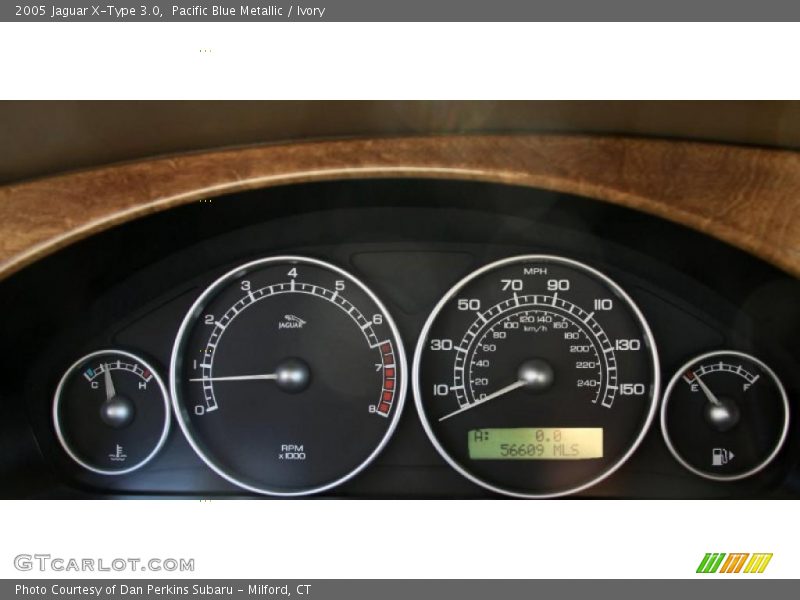 2005 X-Type 3.0 3.0 Gauges