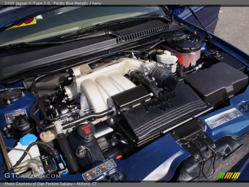  2005 X-Type 3.0 Engine - 3.0 Liter DOHC 24 Valve-V6