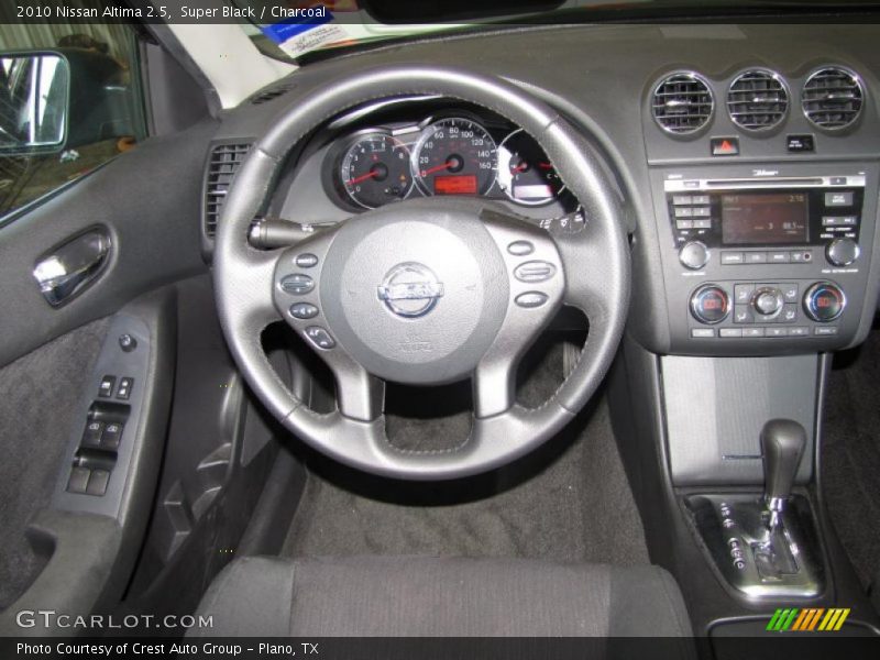 Super Black / Charcoal 2010 Nissan Altima 2.5
