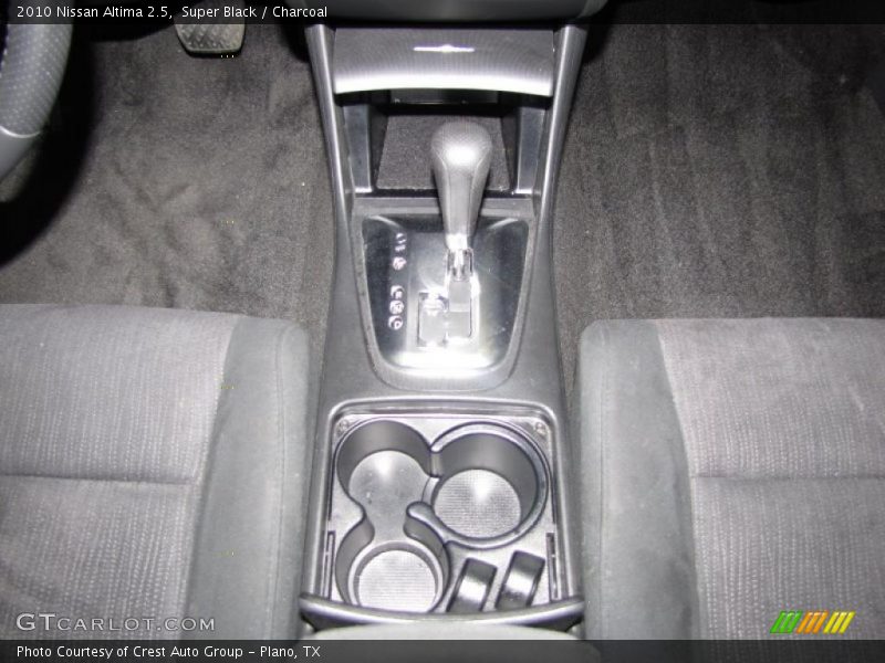 Super Black / Charcoal 2010 Nissan Altima 2.5