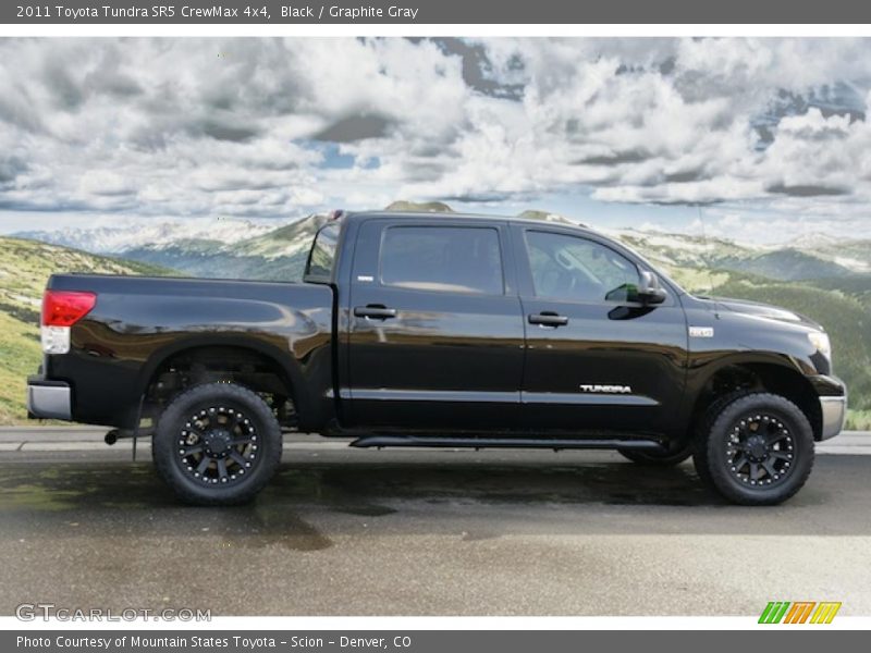 Black / Graphite Gray 2011 Toyota Tundra SR5 CrewMax 4x4