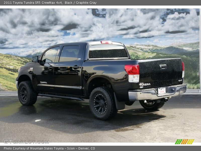 Black / Graphite Gray 2011 Toyota Tundra SR5 CrewMax 4x4