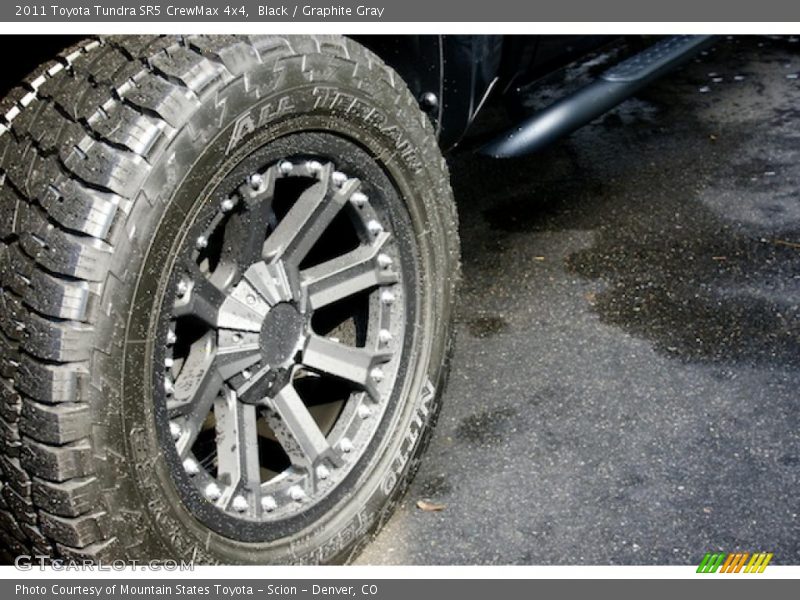 Black / Graphite Gray 2011 Toyota Tundra SR5 CrewMax 4x4