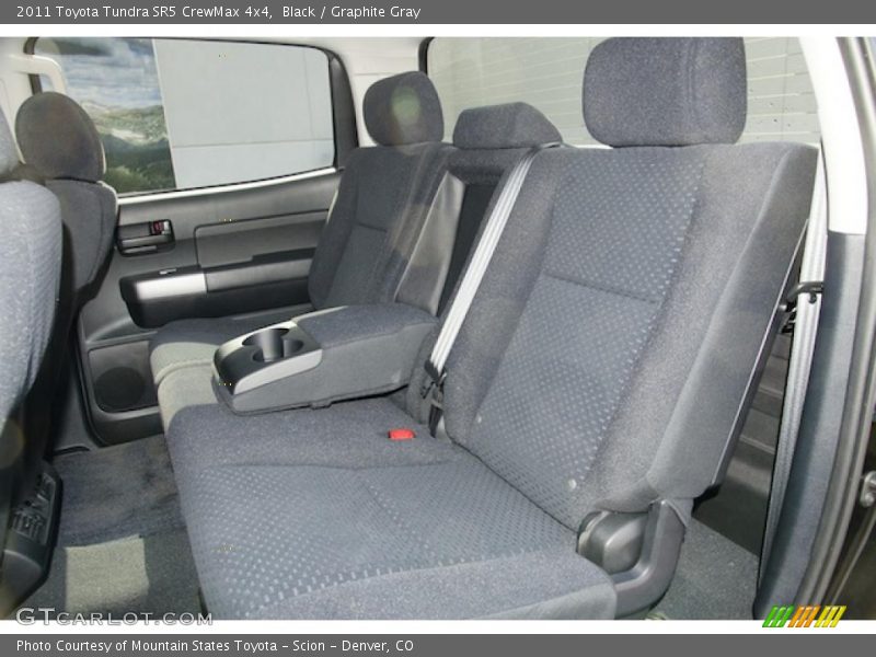 Black / Graphite Gray 2011 Toyota Tundra SR5 CrewMax 4x4