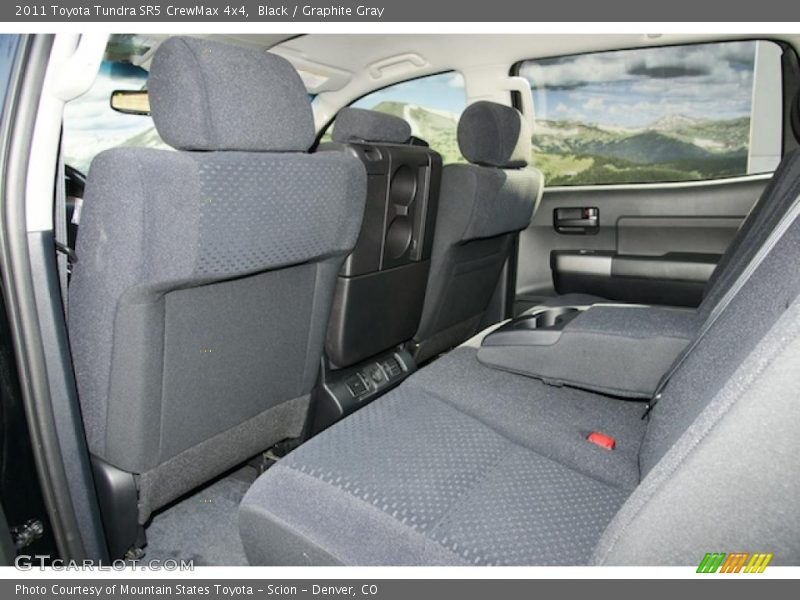 Black / Graphite Gray 2011 Toyota Tundra SR5 CrewMax 4x4