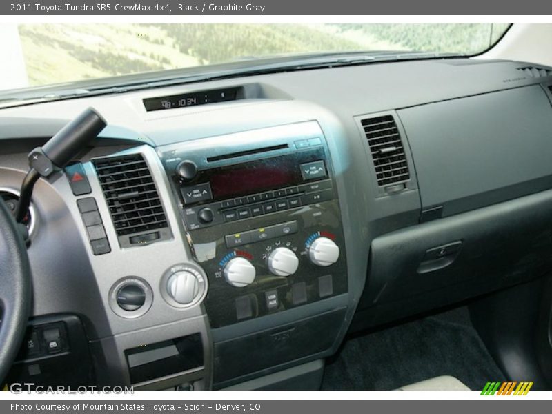 Black / Graphite Gray 2011 Toyota Tundra SR5 CrewMax 4x4