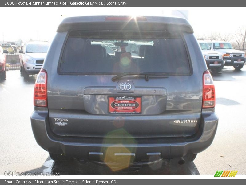 Galactic Gray Mica / Stone Gray 2008 Toyota 4Runner Limited 4x4