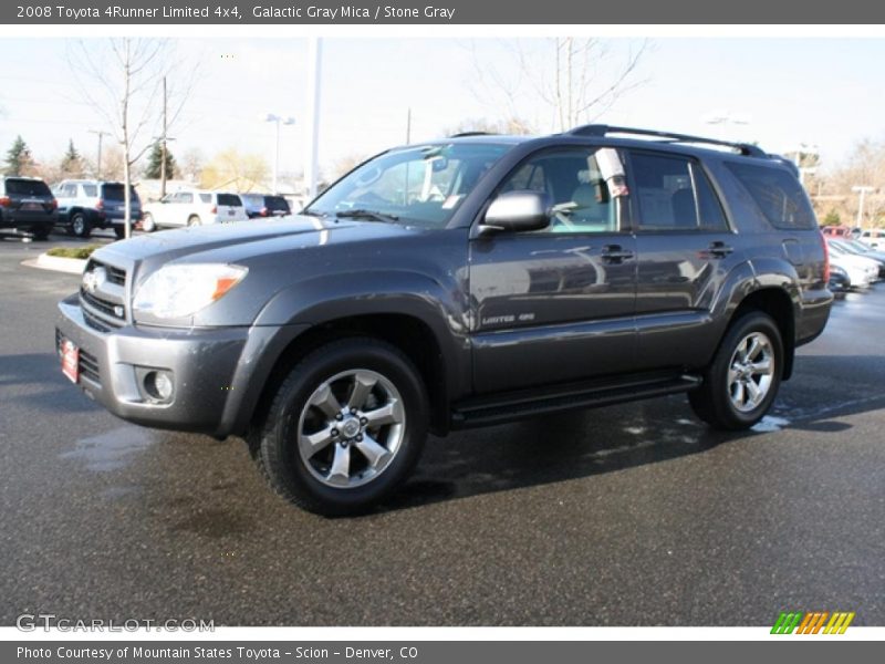 Galactic Gray Mica / Stone Gray 2008 Toyota 4Runner Limited 4x4