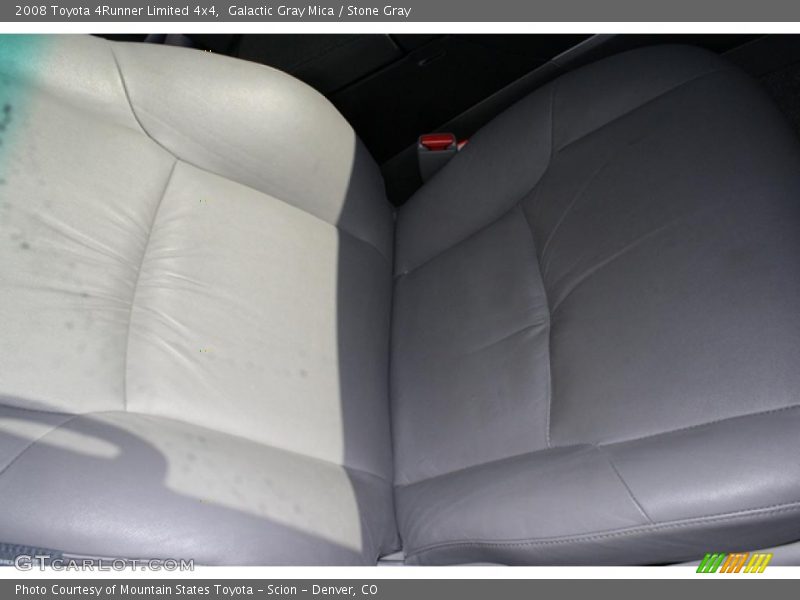 Galactic Gray Mica / Stone Gray 2008 Toyota 4Runner Limited 4x4