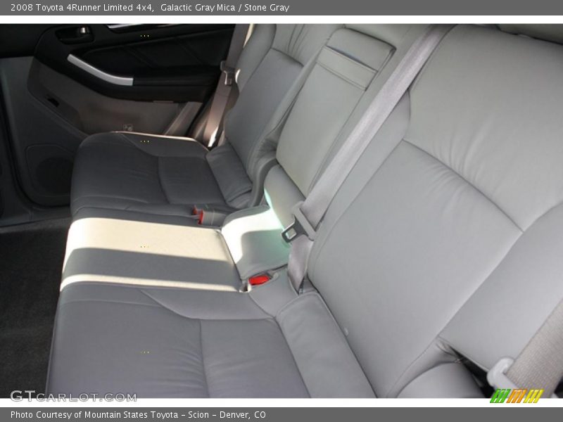 Galactic Gray Mica / Stone Gray 2008 Toyota 4Runner Limited 4x4