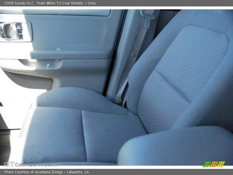 Pearl White Tri Coat Metallic / Grey 2008 Suzuki XL7