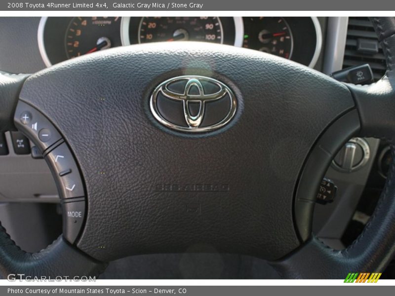 Galactic Gray Mica / Stone Gray 2008 Toyota 4Runner Limited 4x4